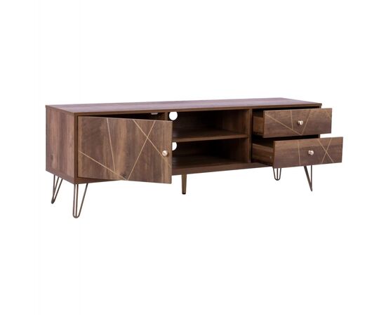 ΕΠΙΠΛΟ TV KAITLYN HM8652 ΚΑΡΥΔΙ ΜΕ ΧΡΥΣΟ 150x39,5x51,5Y εκ. - KAITLYN στο Milonadakis.gr
