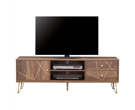 ΕΠΙΠΛΟ TV KAITLYN HM8652 ΚΑΡΥΔΙ ΜΕ ΧΡΥΣΟ 150x39,5x51,5Y εκ. - KAITLYN στο Milonadakis.gr