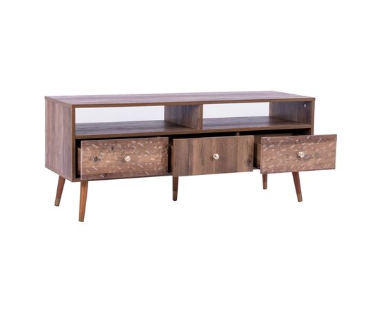ΕΠΙΠΛΟ TV SHANICE HM8659 ΚΑΡΥΔΙ ΜΕ ΑΝΑΓΛΥΦΗ ΥΦΗ 120x39x50Y εκ. - SHANICE στο Milonadakis.gr
