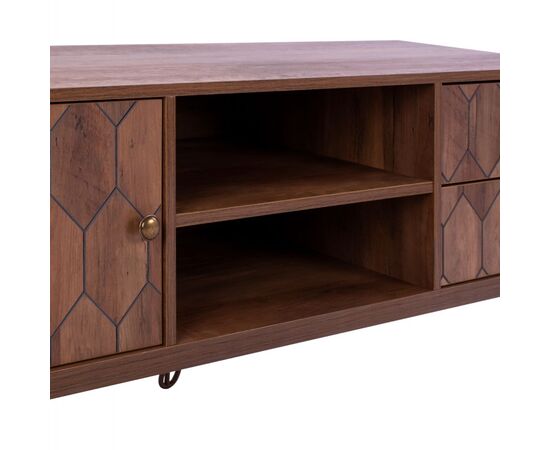 ΕΠΙΠΛΟ TV PHILIPPA HM8674 ΣΕ ΚΑΡΥΔΙ ΑΠΟΧΡΩΣΗ ΜΕ ΧΡΥΣΟ 130x39,5x51Y εκ. - PHILIPPA στο Milonadakis.gr