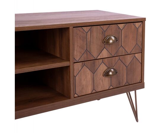 ΕΠΙΠΛΟ TV PHILIPPA HM8674 ΣΕ ΚΑΡΥΔΙ ΑΠΟΧΡΩΣΗ ΜΕ ΧΡΥΣΟ 130x39,5x51Y εκ. - PHILIPPA στο Milonadakis.gr