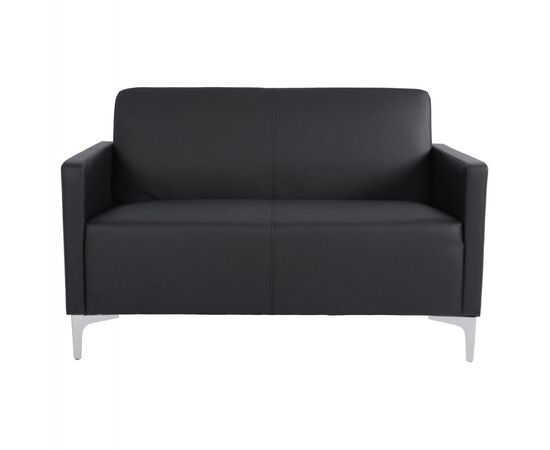 ΚΑΝΑΠΕΣ 2ΘΕΣΙΟΣ NELLIE HM3159.21 ΜΕ ΜΑΥΡΟ PU 113x71x71Υ εκ. - ΚΑΝΑΠΕΔΕΣ-ΣΑΛΟΝΙΑ στο Milonadakis.gr