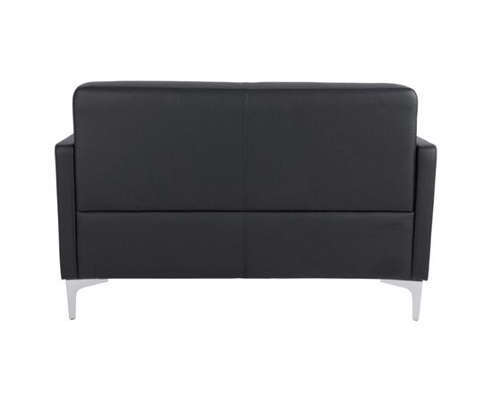 ΚΑΝΑΠΕΣ 2ΘΕΣΙΟΣ NELLIE HM3159.21 ΜΕ ΜΑΥΡΟ PU 113x71x71Υ εκ. - ΚΑΝΑΠΕΔΕΣ-ΣΑΛΟΝΙΑ στο Milonadakis.gr