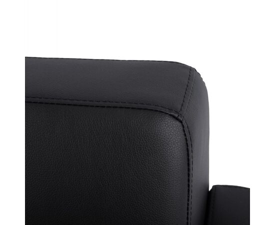 ΚΑΝΑΠΕΣ 2ΘΕΣΙΟΣ NELLIE HM3159.21 ΜΕ ΜΑΥΡΟ PU 113x71x71Υ εκ. - ΚΑΝΑΠΕΔΕΣ-ΣΑΛΟΝΙΑ στο Milonadakis.gr