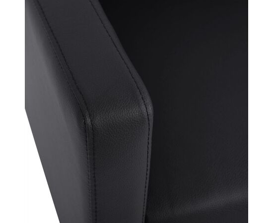 ΚΑΝΑΠΕΣ 2ΘΕΣΙΟΣ NELLIE HM3159.21 ΜΕ ΜΑΥΡΟ PU 113x71x71Υ εκ. - ΚΑΝΑΠΕΔΕΣ-ΣΑΛΟΝΙΑ στο Milonadakis.gr