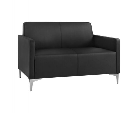 ΚΑΝΑΠΕΣ 2ΘΕΣΙΟΣ NELLIE HM3159.21 ΜΕ ΜΑΥΡΟ PU 113x71x71Υ εκ. - ΚΑΝΑΠΕΔΕΣ-ΣΑΛΟΝΙΑ στο Milonadakis.gr
