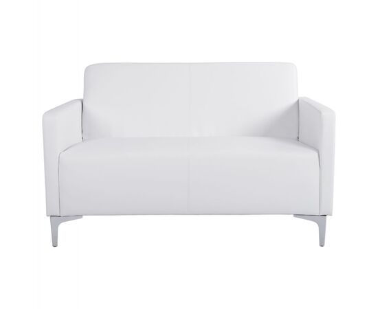 ΚΑΝΑΠΕΣ 2ΘΕΣΙΟΣ NELLIE HM3159.22 ΜΕ ΛΕΥΚΟ PU 113x71x71Υ εκ. - ΚΑΝΑΠΕΔΕΣ-ΣΑΛΟΝΙΑ στο Milonadakis.gr