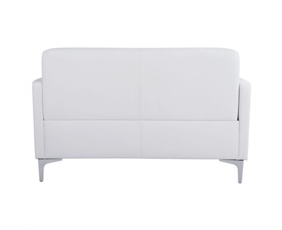 ΚΑΝΑΠΕΣ 2ΘΕΣΙΟΣ NELLIE HM3159.22 ΜΕ ΛΕΥΚΟ PU 113x71x71Υ εκ. - ΚΑΝΑΠΕΔΕΣ-ΣΑΛΟΝΙΑ στο Milonadakis.gr