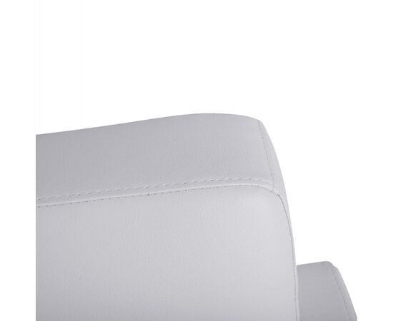 ΚΑΝΑΠΕΣ 2ΘΕΣΙΟΣ NELLIE HM3159.22 ΜΕ ΛΕΥΚΟ PU 113x71x71Υ εκ. - ΚΑΝΑΠΕΔΕΣ-ΣΑΛΟΝΙΑ στο Milonadakis.gr