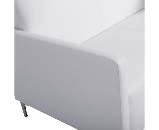 ΚΑΝΑΠΕΣ 2ΘΕΣΙΟΣ NELLIE HM3159.22 ΜΕ ΛΕΥΚΟ PU 113x71x71Υ εκ. - ΚΑΝΑΠΕΔΕΣ-ΣΑΛΟΝΙΑ στο Milonadakis.gr