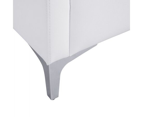 ΚΑΝΑΠΕΣ 2ΘΕΣΙΟΣ NELLIE HM3159.22 ΜΕ ΛΕΥΚΟ PU 113x71x71Υ εκ. - ΚΑΝΑΠΕΔΕΣ-ΣΑΛΟΝΙΑ στο Milonadakis.gr