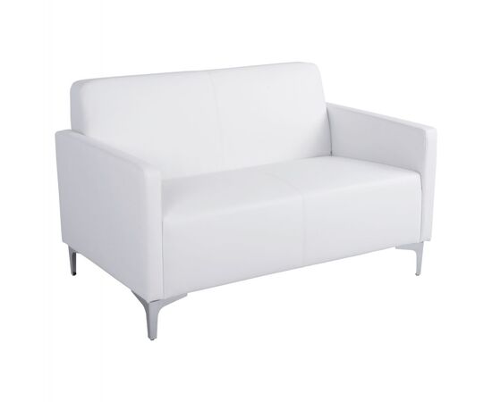 ΚΑΝΑΠΕΣ 2ΘΕΣΙΟΣ NELLIE HM3159.22 ΜΕ ΛΕΥΚΟ PU 113x71x71Υ εκ. - ΚΑΝΑΠΕΔΕΣ-ΣΑΛΟΝΙΑ στο Milonadakis.gr