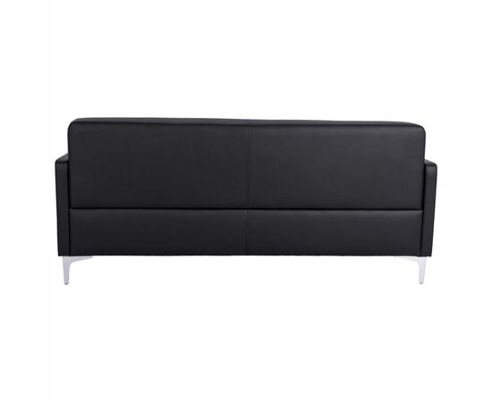 ΚΑΝΑΠΕΣ 3ΘΕΣΙΟΣ NELLIE HM3159.31 ΜΕ ΜΑΥΡΟ PU 163x71x71Υ εκ. - ΚΑΝΑΠΕΔΕΣ-ΣΑΛΟΝΙΑ στο Milonadakis.gr