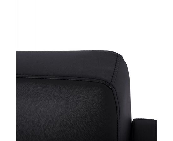 ΚΑΝΑΠΕΣ 3ΘΕΣΙΟΣ NELLIE HM3159.31 ΜΕ ΜΑΥΡΟ PU 163x71x71Υ εκ. - ΚΑΝΑΠΕΔΕΣ-ΣΑΛΟΝΙΑ στο Milonadakis.gr