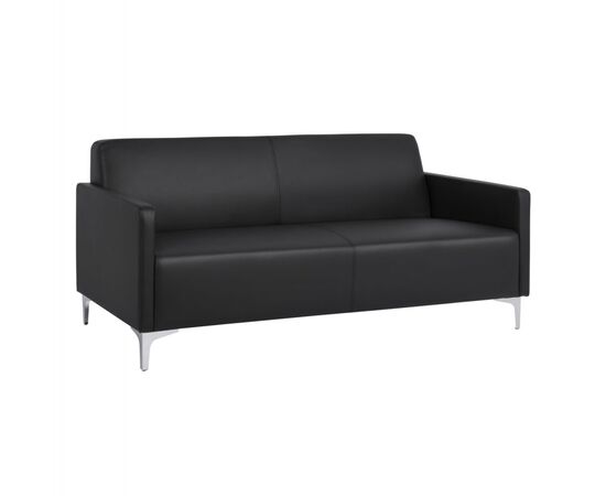 ΚΑΝΑΠΕΣ 3ΘΕΣΙΟΣ NELLIE HM3159.31 ΜΕ ΜΑΥΡΟ PU 163x71x71Υ εκ. - ΚΑΝΑΠΕΔΕΣ-ΣΑΛΟΝΙΑ στο Milonadakis.gr
