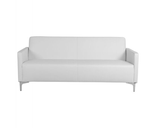 ΚΑΝΑΠΕΣ 3ΘΕΣΙΟΣ NELLIE HM3159.32 ΜΕ ΛΕΥΚΟ PU 163x71x71Υ εκ. - ΚΑΝΑΠΕΔΕΣ-ΣΑΛΟΝΙΑ στο Milonadakis.gr