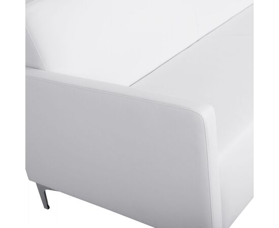 ΚΑΝΑΠΕΣ 3ΘΕΣΙΟΣ NELLIE HM3159.32 ΜΕ ΛΕΥΚΟ PU 163x71x71Υ εκ. - ΚΑΝΑΠΕΔΕΣ-ΣΑΛΟΝΙΑ στο Milonadakis.gr