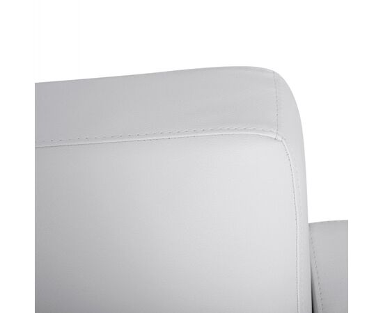 ΚΑΝΑΠΕΣ 3ΘΕΣΙΟΣ NELLIE HM3159.32 ΜΕ ΛΕΥΚΟ PU 163x71x71Υ εκ. - ΚΑΝΑΠΕΔΕΣ-ΣΑΛΟΝΙΑ στο Milonadakis.gr