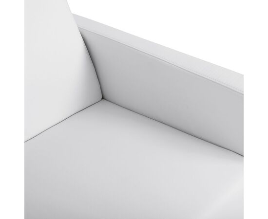 ΚΑΝΑΠΕΣ 3ΘΕΣΙΟΣ NELLIE HM3159.32 ΜΕ ΛΕΥΚΟ PU 163x71x71Υ εκ. - ΚΑΝΑΠΕΔΕΣ-ΣΑΛΟΝΙΑ στο Milonadakis.gr