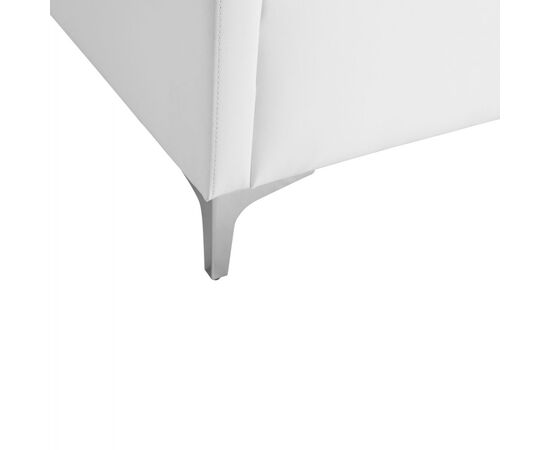 ΚΑΝΑΠΕΣ 3ΘΕΣΙΟΣ NELLIE HM3159.32 ΜΕ ΛΕΥΚΟ PU 163x71x71Υ εκ. - ΚΑΝΑΠΕΔΕΣ-ΣΑΛΟΝΙΑ στο Milonadakis.gr