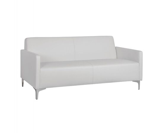 ΚΑΝΑΠΕΣ 3ΘΕΣΙΟΣ NELLIE HM3159.32 ΜΕ ΛΕΥΚΟ PU 163x71x71Υ εκ. - ΚΑΝΑΠΕΔΕΣ-ΣΑΛΟΝΙΑ στο Milonadakis.gr