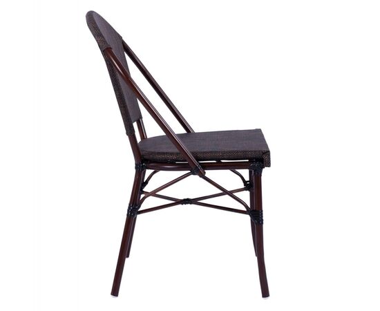 ΚΑΡΕΚΛΑ PRETORIA ΜΕΤΑΛΛΙΚΗ BAMBOO LOOK ΚΑΦΕ HM5718 54x62x89 εκ. - ΚΑΡΕΚΛΕΣ - ΠΟΛΥΘΡΟΝΕΣ στο Milonadakis.gr