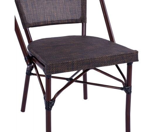 ΚΑΡΕΚΛΑ PRETORIA ΜΕΤΑΛΛΙΚΗ BAMBOO LOOK ΚΑΦΕ HM5718 54x62x89 εκ. - ΚΑΡΕΚΛΕΣ - ΠΟΛΥΘΡΟΝΕΣ στο Milonadakis.gr