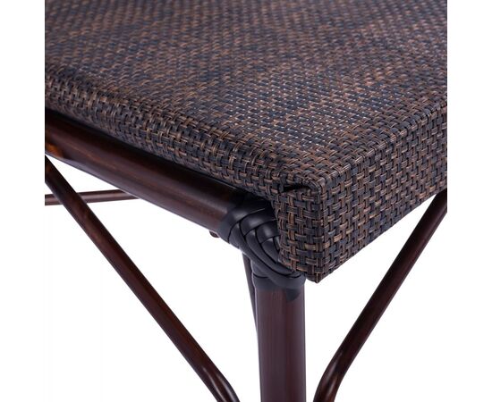 ΚΑΡΕΚΛΑ PRETORIA ΜΕΤΑΛΛΙΚΗ BAMBOO LOOK ΚΑΦΕ HM5718 54x62x89 εκ. - ΚΑΡΕΚΛΕΣ - ΠΟΛΥΘΡΟΝΕΣ στο Milonadakis.gr