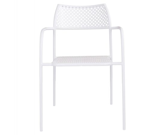 ΚΑΡΕΚΛΑ ΜΕΤΑΛΛΙΚΗ ΛΕΥΚΗ THETIS HM5173.12 55x57x79 cm - ΚΑΡΕΚΛΕΣ - ΠΟΛΥΘΡΟΝΕΣ στο Milonadakis.gr