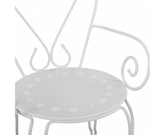 ΚΑΡΕΚΛΑ ΠΟΛΥΘΡΟΝΑ ΜΕΤΑΛΛΙΚΗ AMORE ΛΕΥΚΗ HM5008.12 49x48x90 εκ. - ΚΑΡΕΚΛΕΣ - ΠΟΛΥΘΡΟΝΕΣ στο Milonadakis.gr
