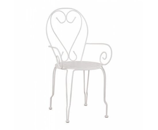 ΚΑΡΕΚΛΑ ΠΟΛΥΘΡΟΝΑ ΜΕΤΑΛΛΙΚΗ AMORE ΛΕΥΚΗ HM5008.12 49x48x90 εκ. - ΚΑΡΕΚΛΕΣ - ΠΟΛΥΘΡΟΝΕΣ στο Milonadakis.gr