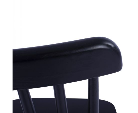 ΚΑΡΕΚΛΑ ΤΡΑΠΕΖΑΡΙΑΣ LUCIEN HM8645.02 ΞΥΛΟ ΟΞΙΑΣ ΣΕ ΜΑΥΡΟ ΜΑΤ ΧΡΩΜΑ 48x54x86Υεκ. - ΚΑΡΕΚΛΕΣ - ΠΟΛΥΘΡΟΝΕΣ ΕΣ. στο Milonadakis.gr