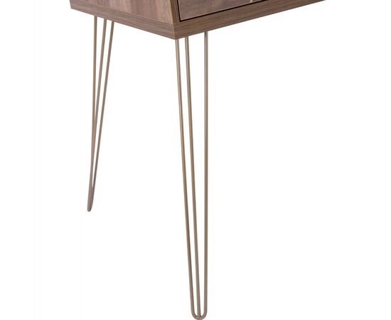 ΚΟΝΣΟΛΑ KAITLYN HM8653 ΚΑΡΥΔΙ ΜΕ ΧΡΥΣΟ 120x55x79,5Y εκ. - KAITLYN στο Milonadakis.gr