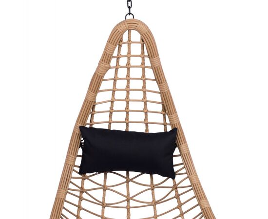 ΚΡΕΜΑΣΤΗ ΦΩΛΙΑ LUCIA HM5676.04 ΜΠΕΖ WICKER & ΜΑΥΡΟ ΜΕΤΑΛΛΟ Φ95Χ195Υεκ. - ΚΟΥΝΙΕΣ - ΦΩΛΙΕΣ στο Milonadakis.gr