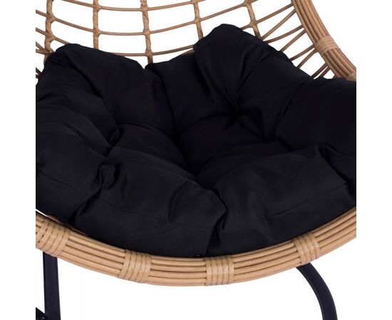 ΚΡΕΜΑΣΤΗ ΦΩΛΙΑ LUCIA HM5676.04 ΜΠΕΖ WICKER & ΜΑΥΡΟ ΜΕΤΑΛΛΟ Φ95Χ195Υεκ. - ΚΟΥΝΙΕΣ - ΦΩΛΙΕΣ στο Milonadakis.gr