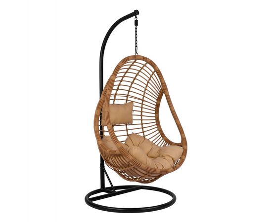 ΚΡΕΜΑΣΤΗ ΠΟΛΥΘΡΟΝΑ ΦΩΛΙΑ CALLIE HM5541.01 ΜΕ WICKER & ΜΑΞΙΛΑΡΙΑ ΜΠΕΖ Φ95Χ195Υ εκ. - ΚΟΥΝΙΕΣ - ΦΩΛΙΕΣ στο Milonadakis.gr