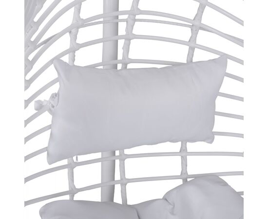 ΚΡΕΜΑΣΤΗ ΠΟΛΥΘΡΟΝΑ ΦΩΛΙΑ CALLIE HM5541.03 ΜΕ ΛΕΥΚΟ WICKER & ΜΑΞΙΛΑΡΙΑ Φ105Χ195Υ εκ. - ΚΟΥΝΙΕΣ - ΦΩΛΙΕΣ στο Milonadakis.gr