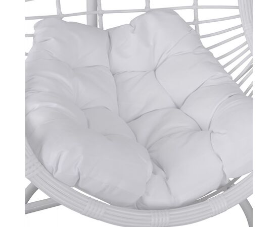 ΚΡΕΜΑΣΤΗ ΠΟΛΥΘΡΟΝΑ ΦΩΛΙΑ CALLIE HM5541.03 ΜΕ ΛΕΥΚΟ WICKER & ΜΑΞΙΛΑΡΙΑ Φ105Χ195Υ εκ. - ΚΟΥΝΙΕΣ - ΦΩΛΙΕΣ στο Milonadakis.gr