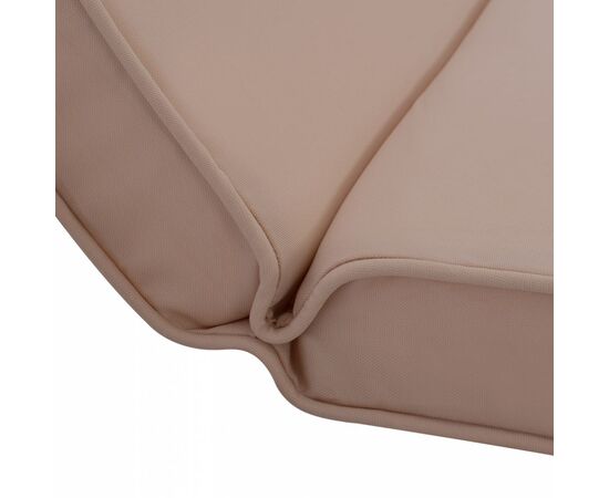 ΜΑΞΙΛΑΡΙ ΚΑΡΕΚΛΑΣ ΜΕ ΠΛΑΤΗ POLYESTER CHIOS ΜΠΕΖ HM11238.01P 110X46X6κ. - ΜΑΞΙΛΑΡΙΑ στο Milonadakis.gr