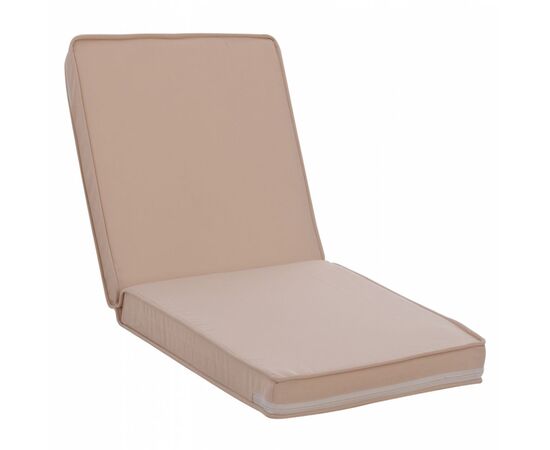 ΜΑΞΙΛΑΡΙ ΚΑΡΕΚΛΑΣ ΜΕ ΠΛΑΤΗ POLYESTER CHIOS ΜΠΕΖ HM11238.01P 110X46X6κ. - ΜΑΞΙΛΑΡΙΑ στο Milonadakis.gr