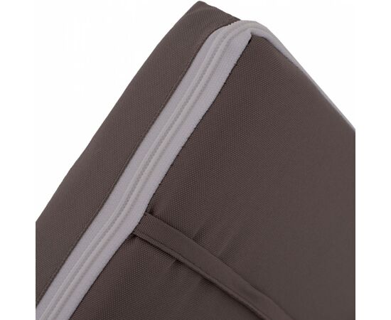 ΜΑΞΙΛΑΡΙ ΞΑΠΛΩΣΤΡΑΣ POLYESTER CHIOS ΓΚΡΙ HM11234.10P 192x58x6 εκ. - ΜΑΞΙΛΑΡΙΑ στο Milonadakis.gr