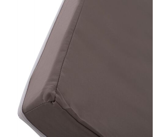 ΜΑΞΙΛΑΡΙ ΞΑΠΛΩΣΤΡΑΣ POLYESTER SIFNOS ΓΚΡΙ HM11235.10P 190x70x11 εκ. - ΜΑΞΙΛΑΡΙΑ στο Milonadakis.gr