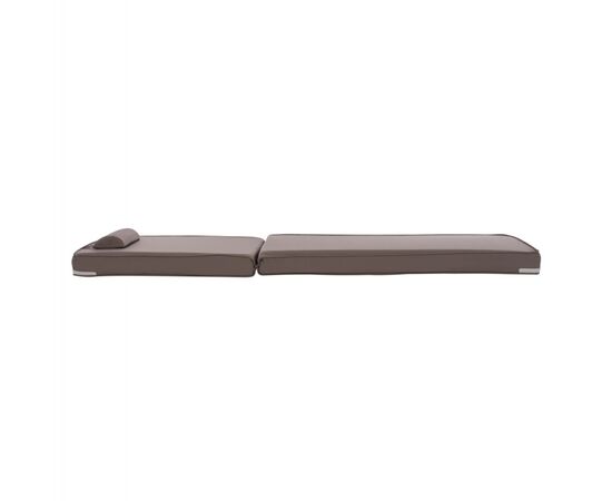 ΜΑΞΙΛΑΡΙ ΞΑΠΛΩΣΤΡΑΣ POLYESTER CHIOS ΓΚΡΙ HM11236.10P 196(117+1+78)x58x9εκ. - ΜΑΞΙΛΑΡΙΑ στο Milonadakis.gr