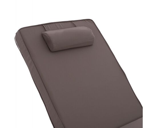 ΜΑΞΙΛΑΡΙ ΞΑΠΛΩΣΤΡΑΣ POLYESTER CHIOS ΓΚΡΙ HM11236.10P 196(117+1+78)x58x9εκ. - ΜΑΞΙΛΑΡΙΑ στο Milonadakis.gr
