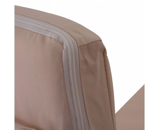 ΜΑΞΙΛΑΡΙ ΞΑΠΛΩΣΤΡΑΣ POLYESTER CHIOS ΜΠΕΖ HM11234.01P 192x58x6 εκ. - ΜΑΞΙΛΑΡΙΑ στο Milonadakis.gr