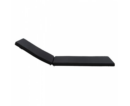 ΜΑΞΙΛΑΡΙ ΞΑΠΛΩΣΤΡΑΣ TEXTILENE 600gr/m2 2X1 SIFNOS ΜΑΥΡΟ HM11234.05T 196(117+1+78)x58x6εκ. - ΜΑΞΙΛΑΡΙΑ στο Milonadakis.gr