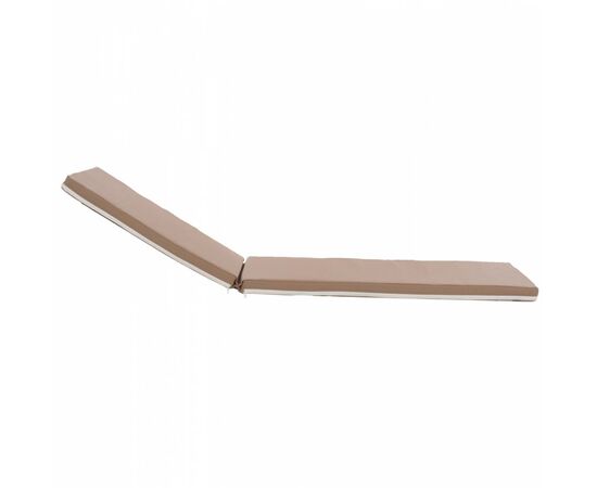 ΜΑΞΙΛΑΡΙ ΞΑΠΛΩΣΤΡΑΣ TEXTILENE 600gr/m2 2X1 SIFNOS ΜΟΚΑ HM11234.04T 196(117+1+78)x58x6 εκ. - ΜΑΞΙΛΑΡΙΑ στο Milonadakis.gr