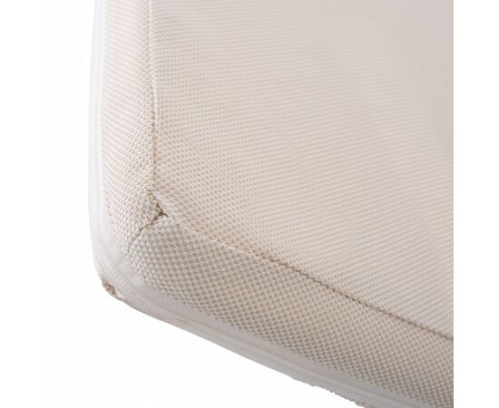 ΜΑΞΙΛΑΡΙ ΞΑΠΛΩΣΤΡΑΣ TEXTILENE 600gr/m2 2X1 SIFNOS ΜΠΕΖ HM11234.60T 196(117+1+78)x58x6εκ. - ΜΑΞΙΛΑΡΙΑ στο Milonadakis.gr