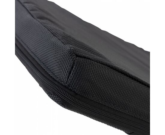 ΜΑΞΙΛΑΡΙ ΞΑΠΛΩΣΤΡΑΣ TEXTILENE 600gr/m2 2X1 SIFNOS ΜΑΥΡΟ HM11234.05T 196(117+1+78)x58x6εκ. - ΜΑΞΙΛΑΡΙΑ στο Milonadakis.gr