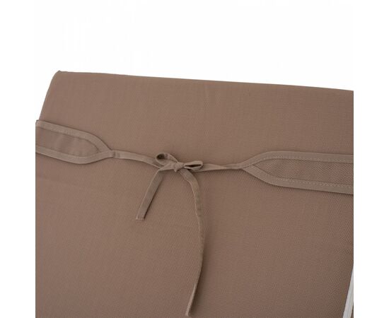 ΜΑΞΙΛΑΡΙ ΞΑΠΛΩΣΤΡΑΣ TEXTILENE 600gr/m2 2X1 SIFNOS ΜΟΚΑ HM11234.04T 196(117+1+78)x58x6 εκ. - ΜΑΞΙΛΑΡΙΑ στο Milonadakis.gr